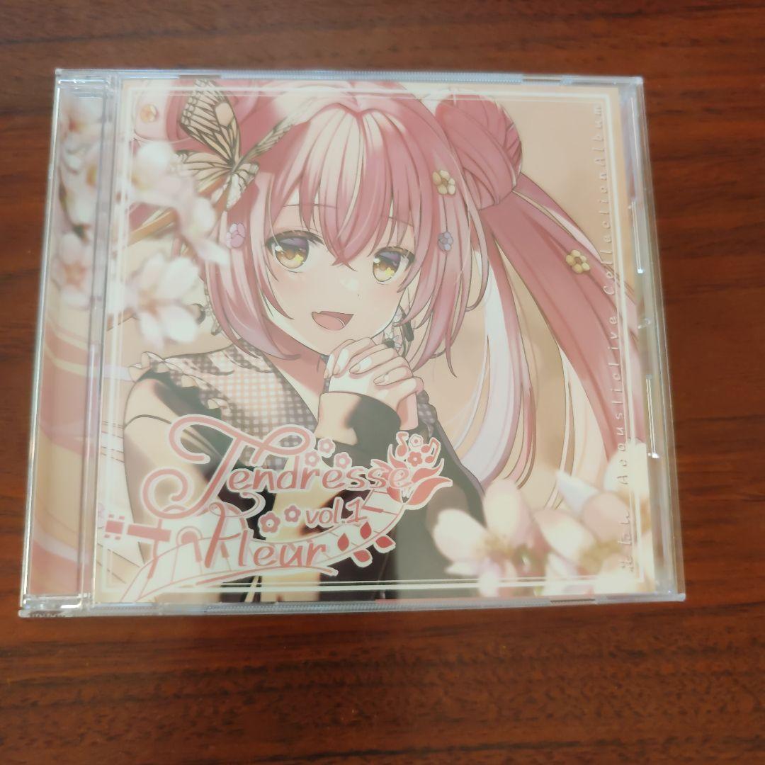 Tendresse Fleur vol.01　花たん　YURiCa　同人CD