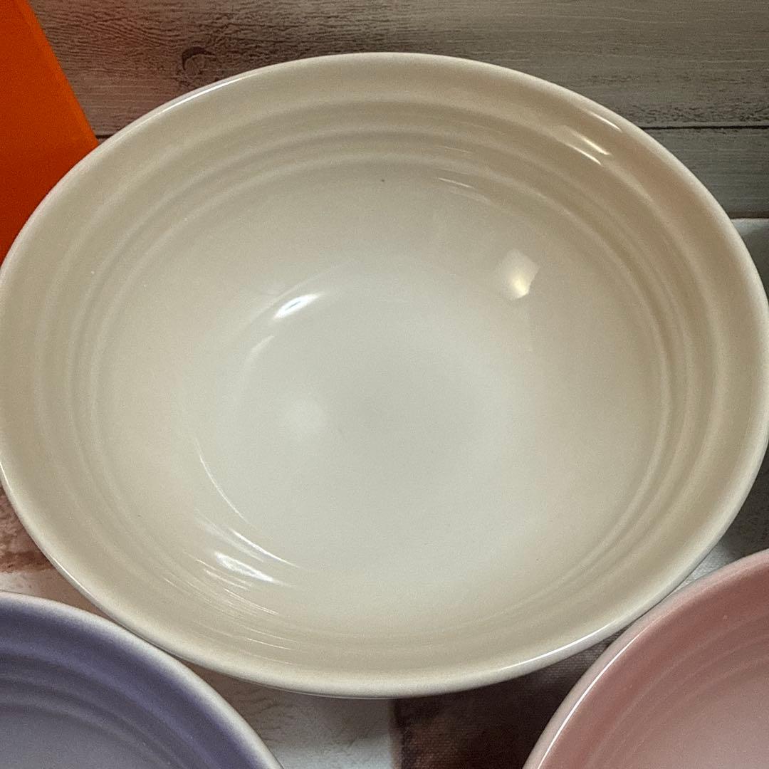LECREUSET ルクルーゼ シリアルボール16㎝ グラデーション