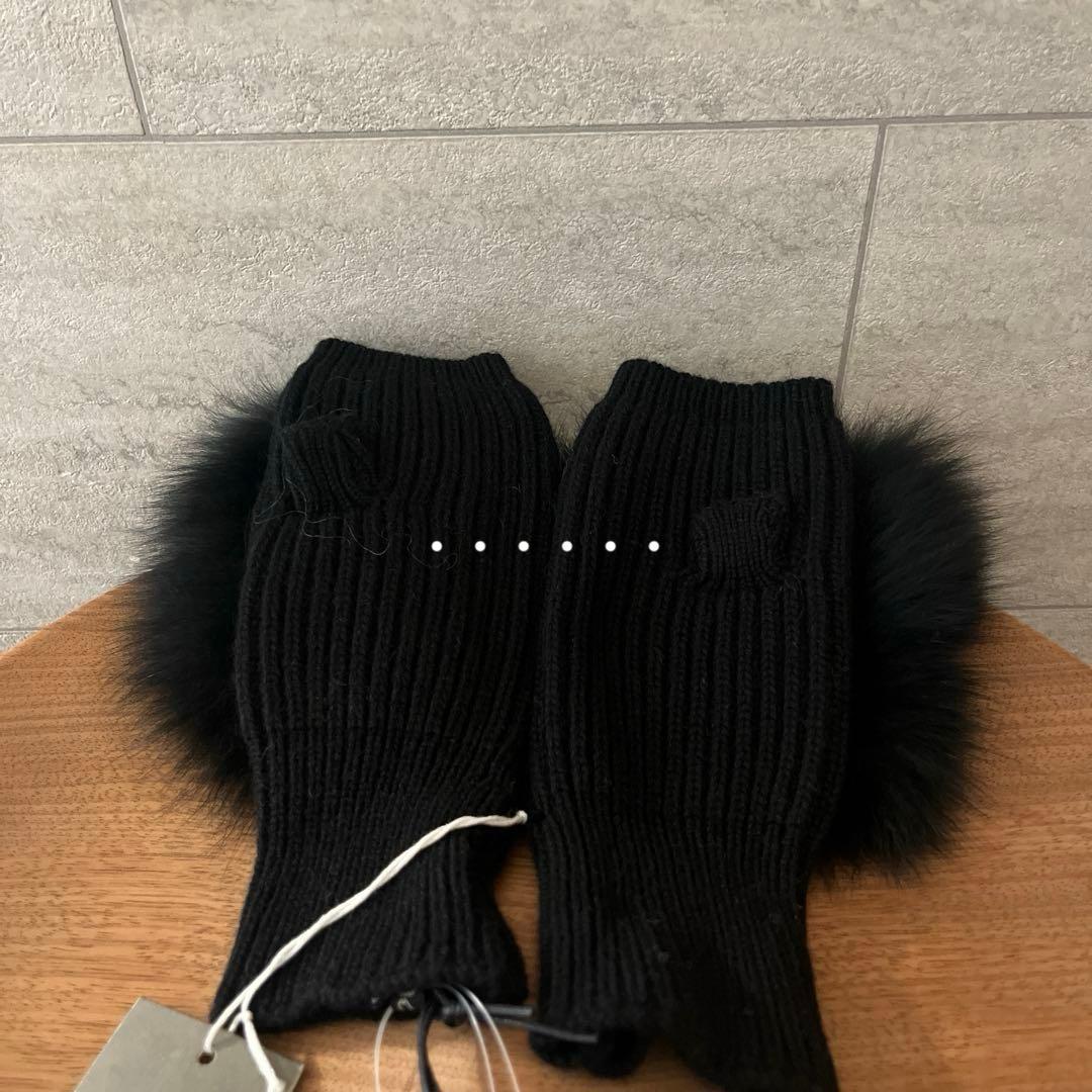 【新品未使用】ALPO FOXカシミヤアームウォーマー