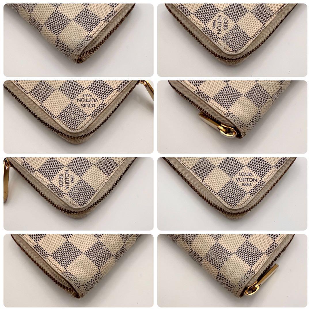 メルボーイ様売約済ルイヴィトン　ダミエアズール　ジッピーウォレット　財布　正規品