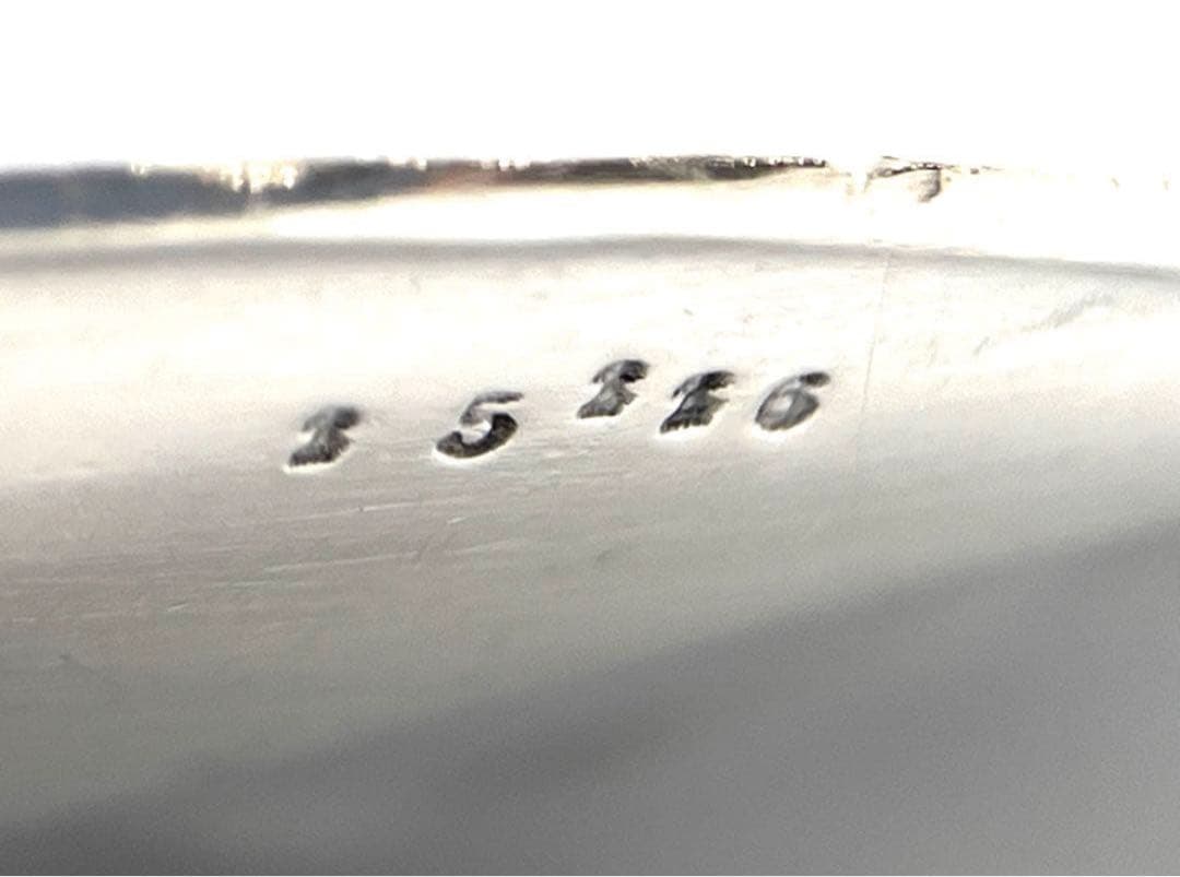 c624 希少　ヴィンテージ　ティファニー　MAKERS 大皿　小物置き　925