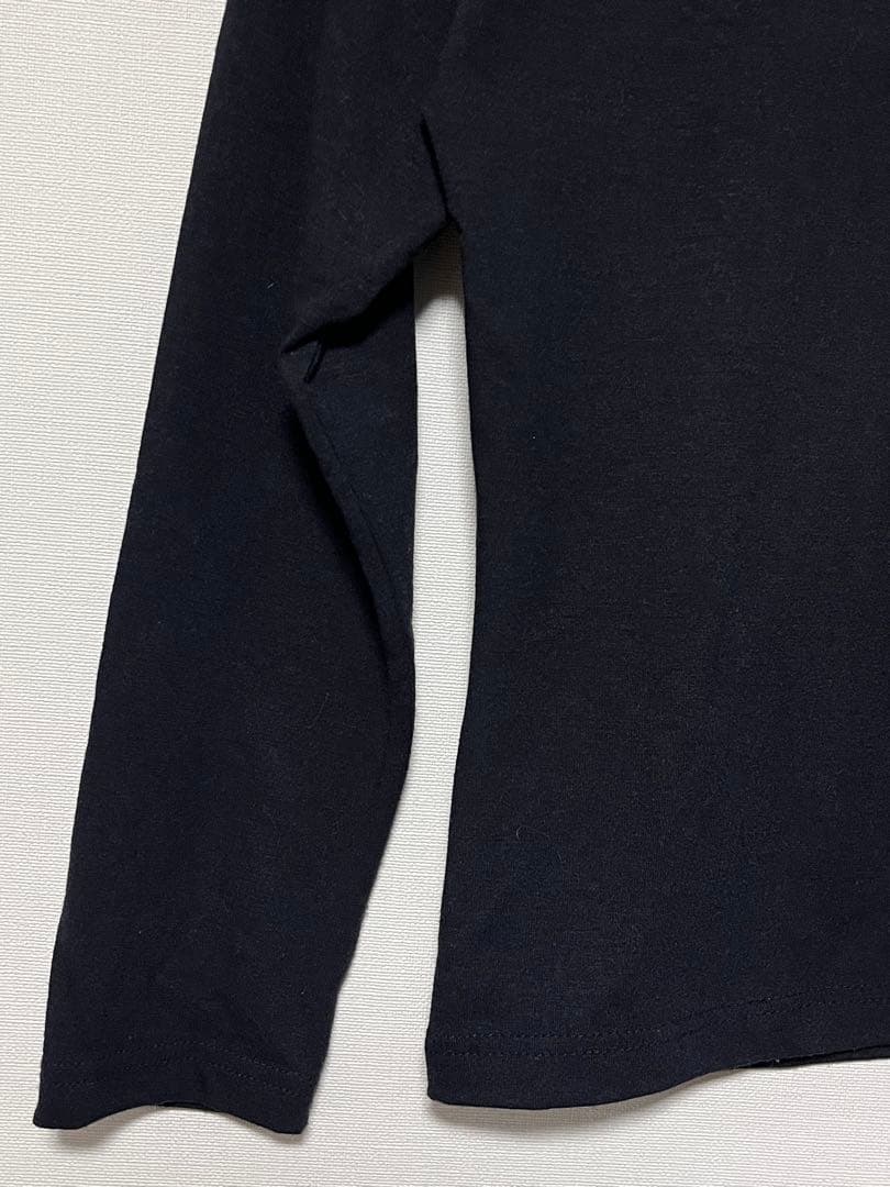 PRADA SPORT 黒 長袖 Tシャツ カットソー