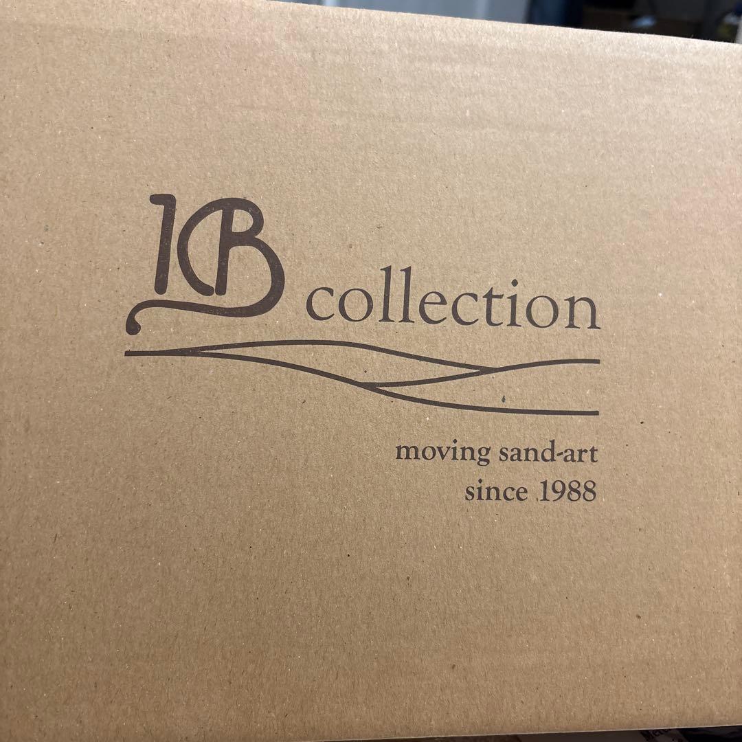 JB collection サンドアート 青と白