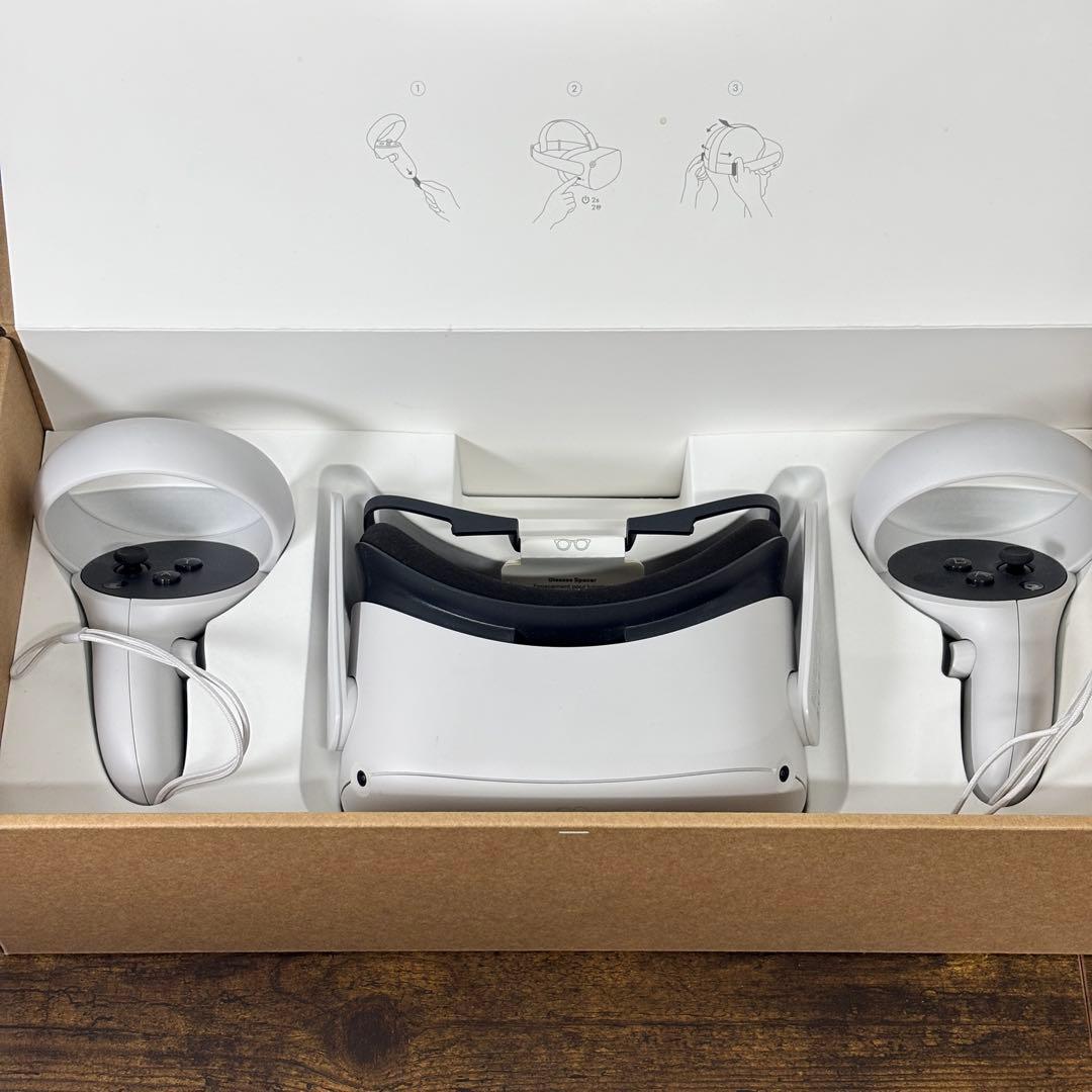  Quest 2 128GB 美品 動作良好 VRゴーグル