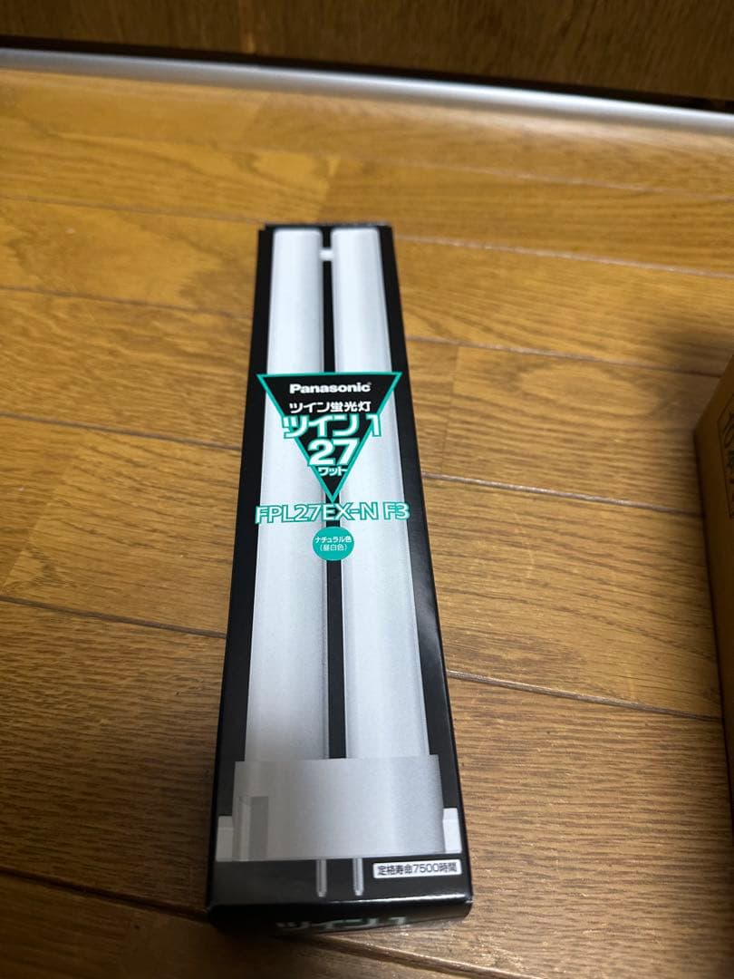 Panasonic FPL27EX-N F3 ツイン蛍光灯 10本新品　未使用品