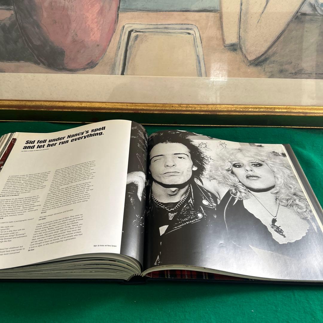 洋書 PUNK. Colegrave & Sullivan