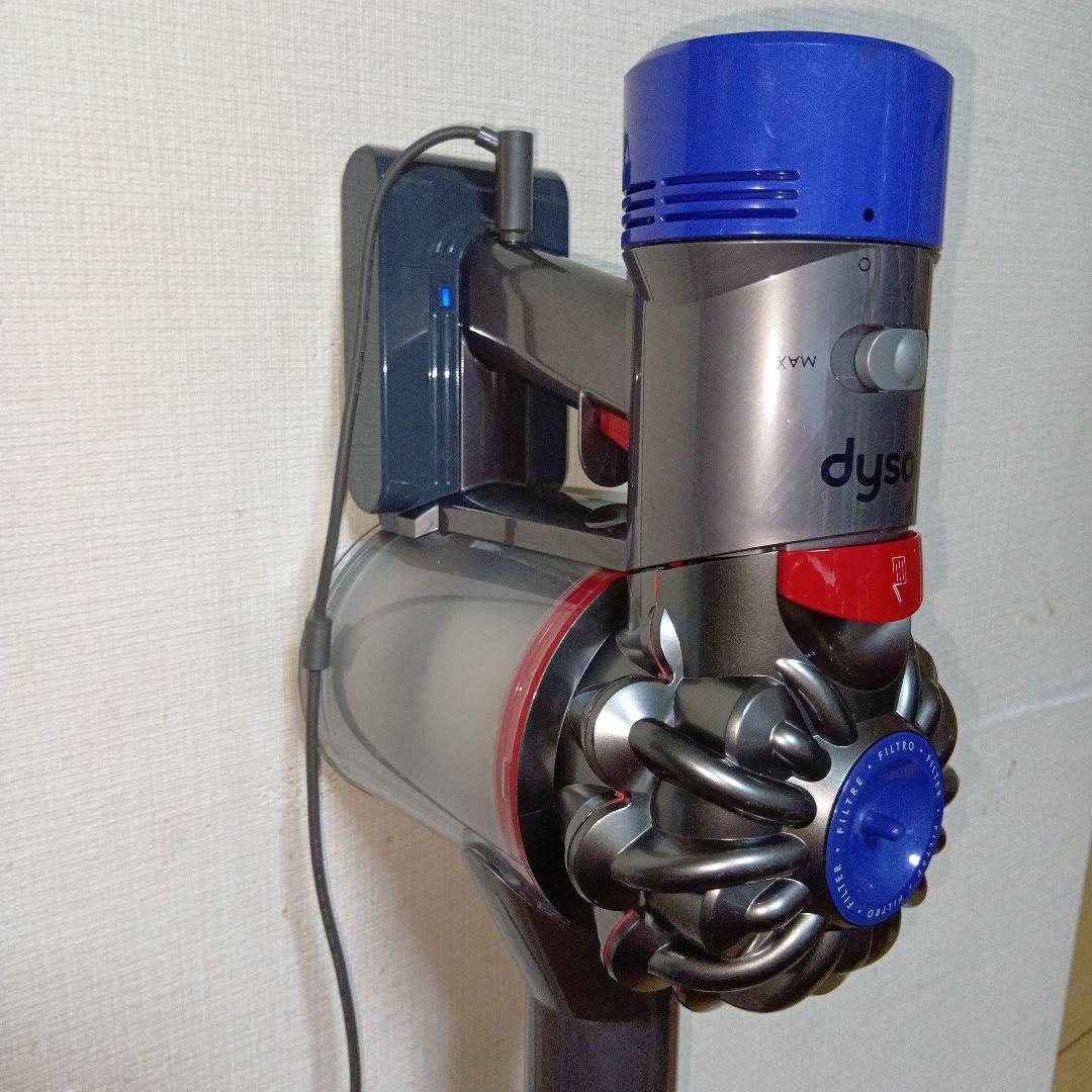 せい送料込美品dyson SV11スティック&ハンディ 稼働 18分50秒