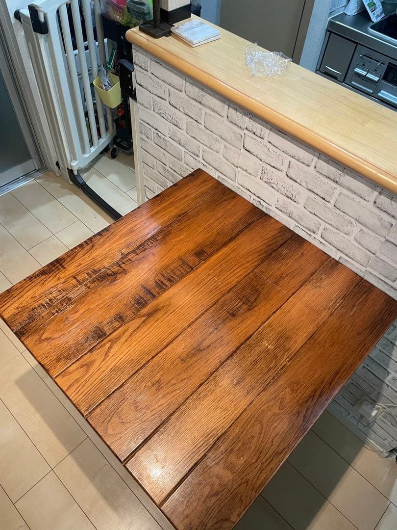 最終値下げ アクメファニチャー　カフェテーブル