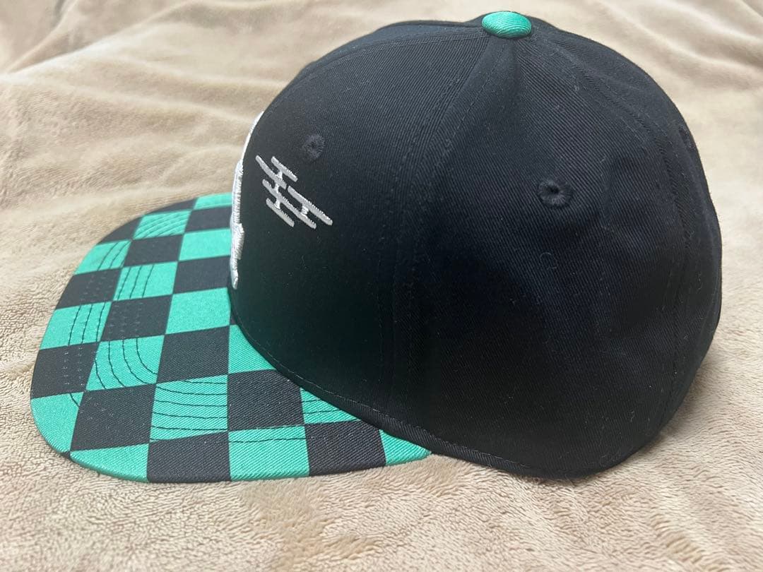 【限定】ドジャース×鬼滅の刃 帽子 2点セット⚾✨新品未使用／LA×炭治郎モデル