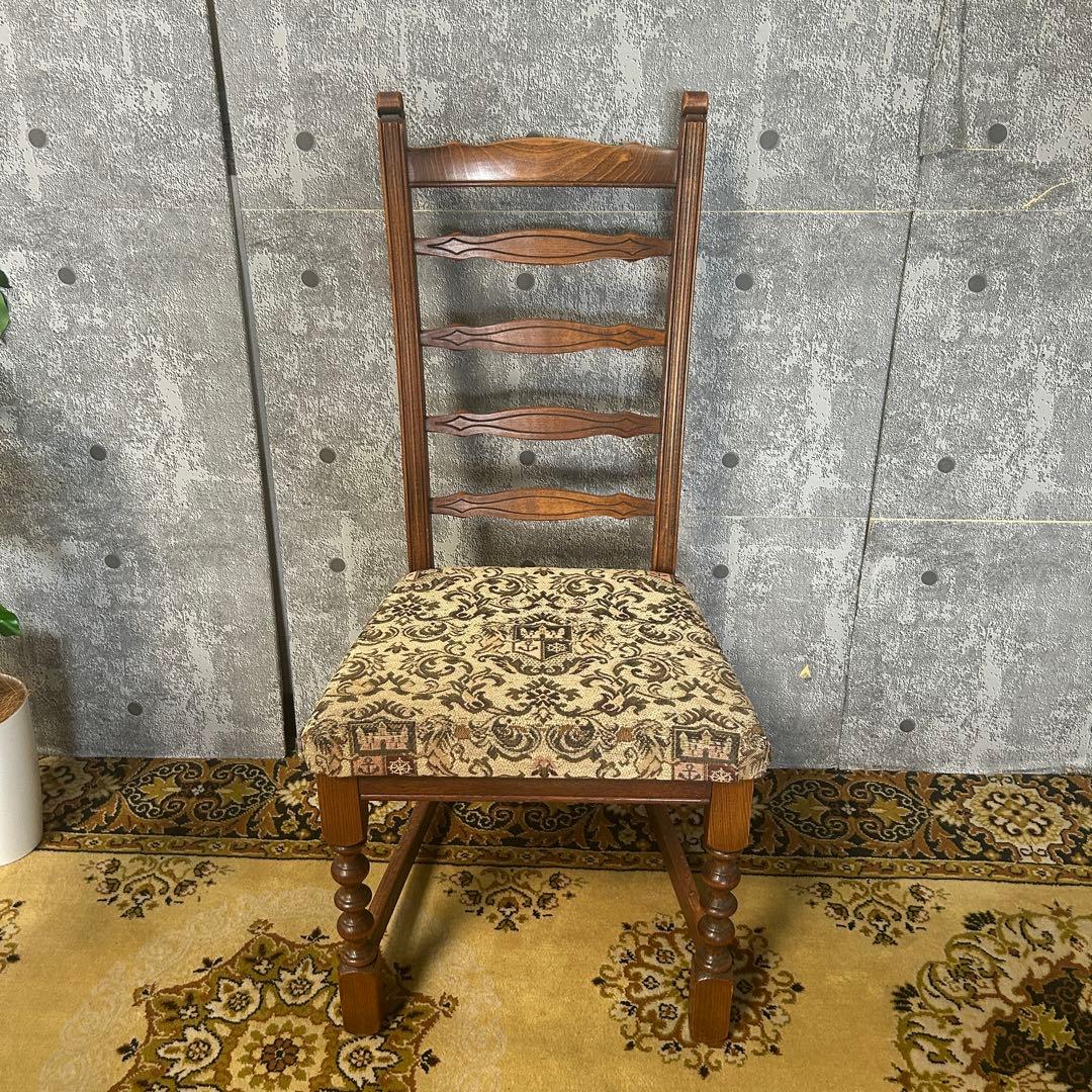 ꧁WOOD BROS ウッドブロス꧂OLD CHARM オールドチャーム チェア