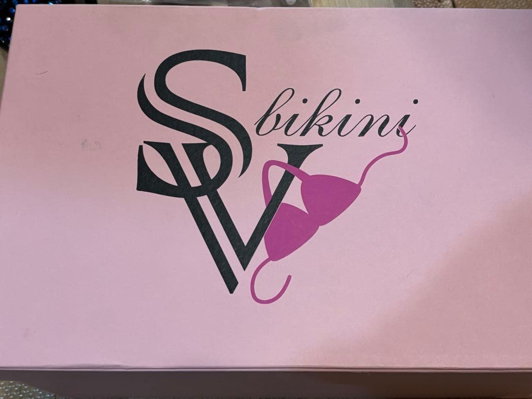 SVビキニJBBFビキニフィットネス青グラデ