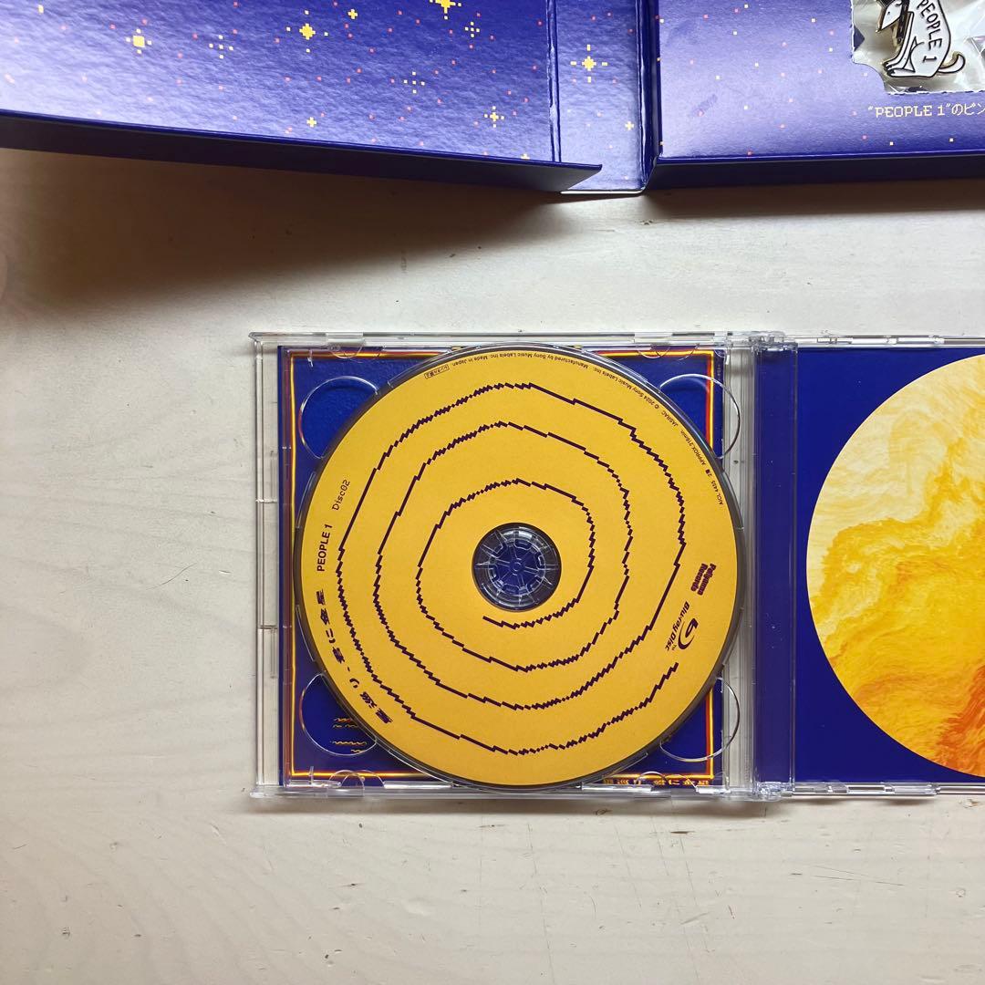 星巡り、君に金星 PEOPLE 1 cd ピンズ　blu-ray　完全生産限定盤
