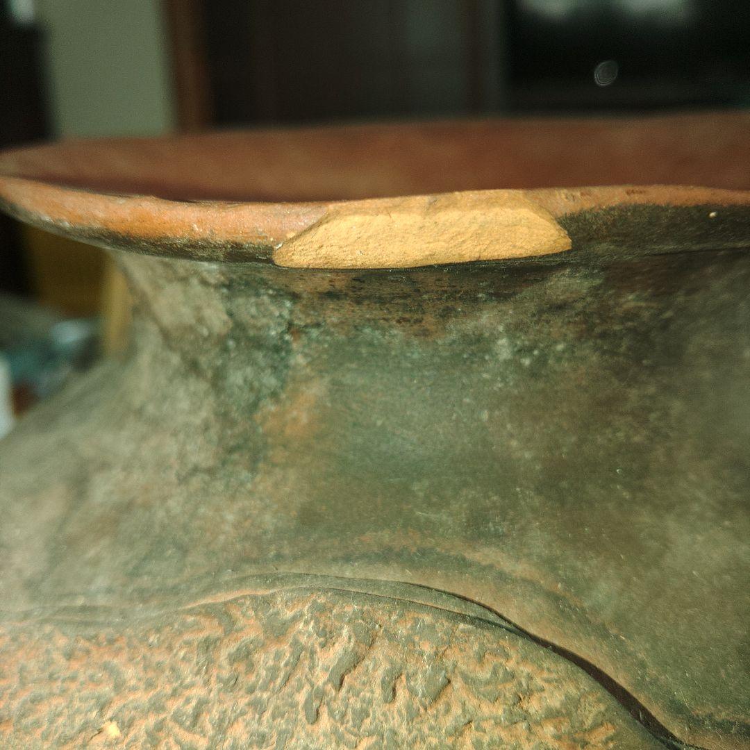 中国古美術　民国期　冬瑞鳳銘　碧玉　紫砂壺