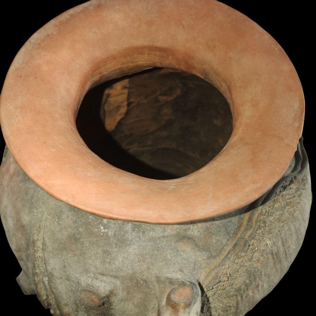 中国古美術　民国期　冬瑞鳳銘　碧玉　紫砂壺