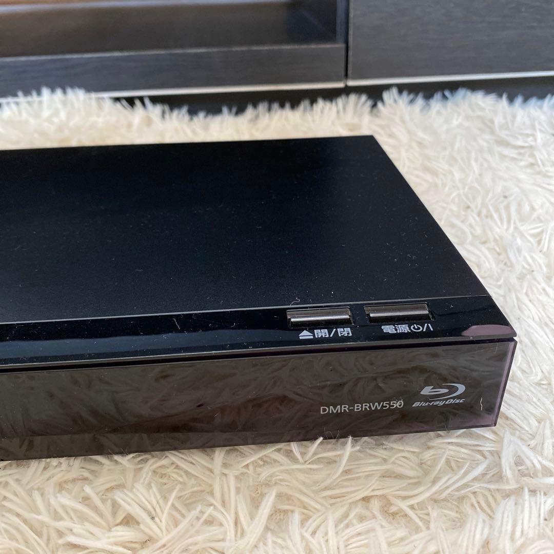 Blu-RayDisc DMR-BRW550 ブルーレイディスク