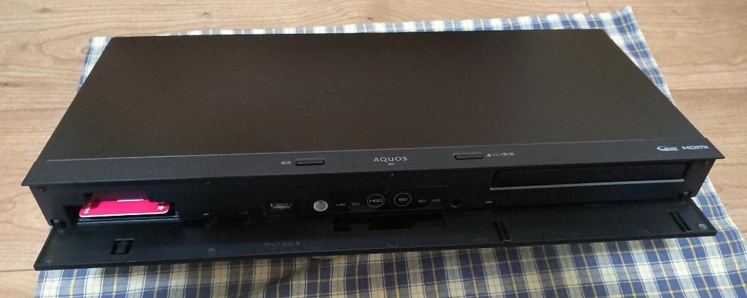 SHARP AQUOS ブルーレイディスクレコーダー 1TB 2B-C10CW1