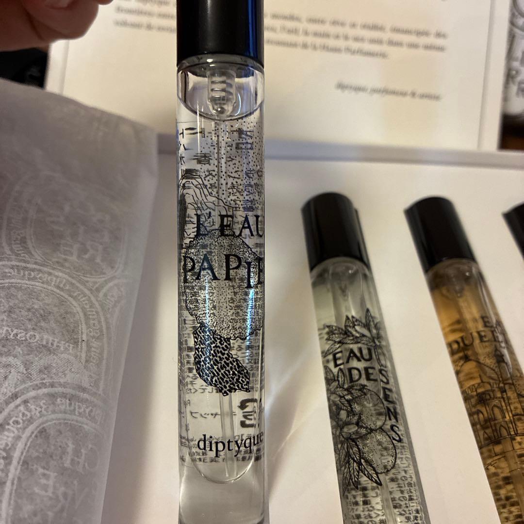 diptyque 香水　選べるオードトワレ5本セット