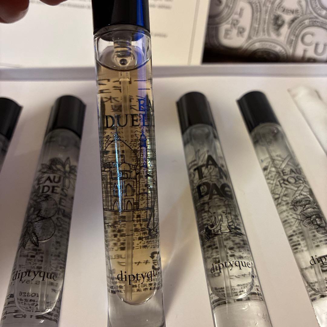 diptyque 香水　選べるオードトワレ5本セット