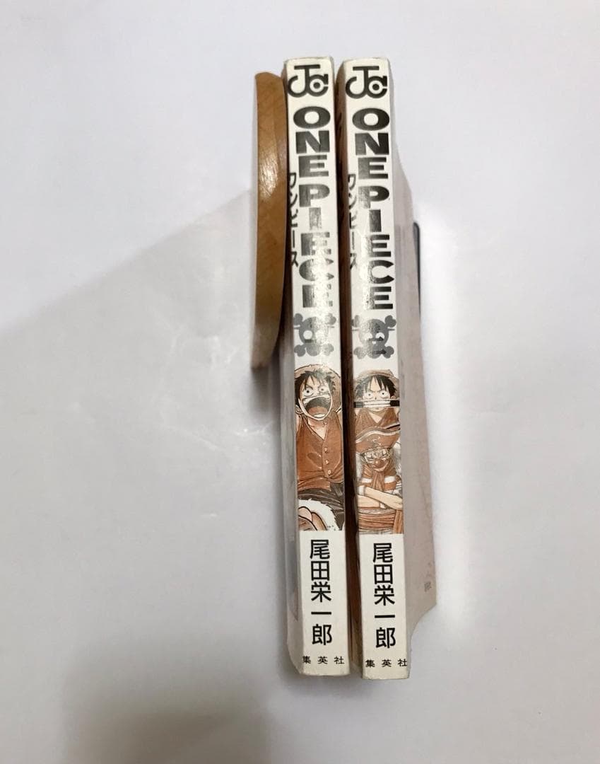 限時⭐️特価【初版】ワンピース one piece 1 、2巻 初版