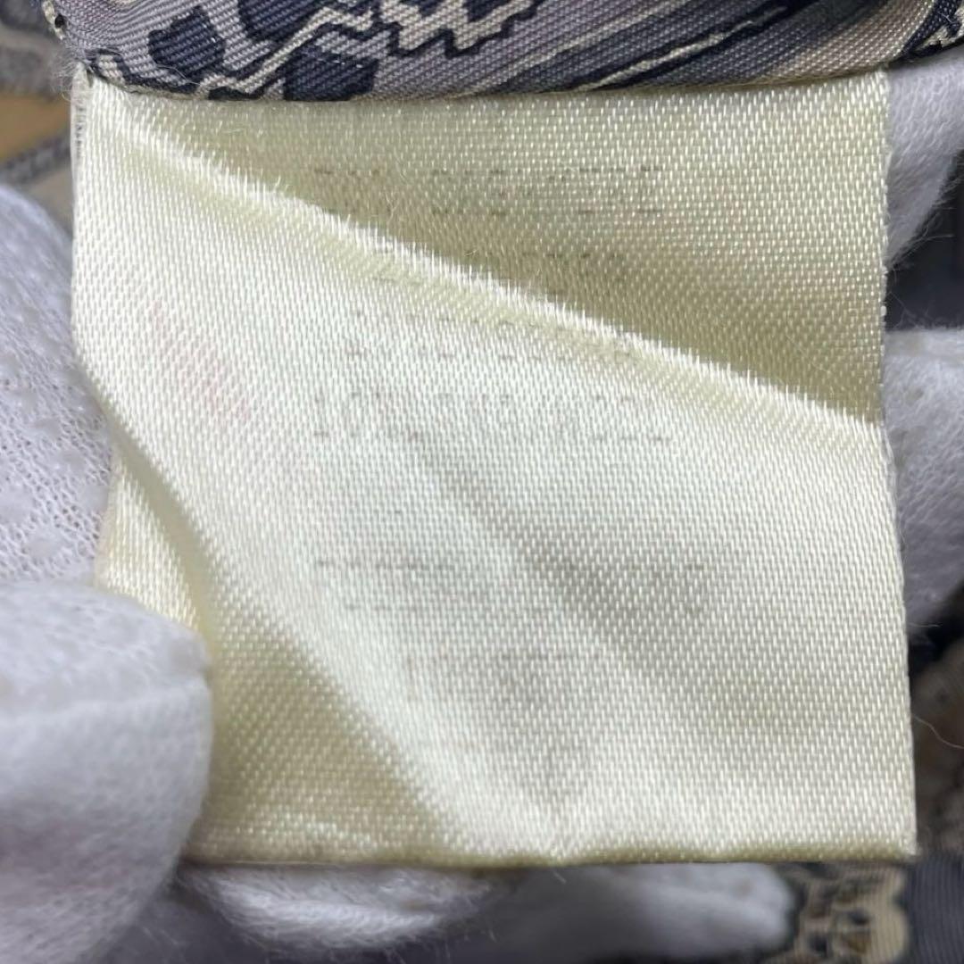 美品　piacenza × DELBA ペイズリー　カシミ裏地シルク　ポンチョ