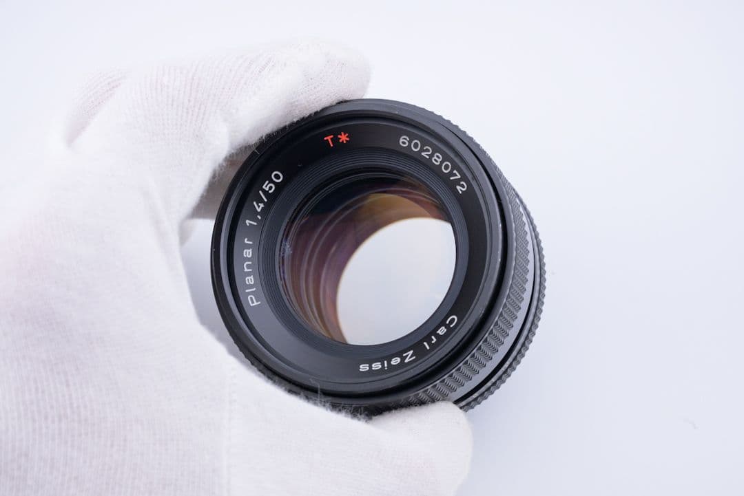 レンズ(単焦点) CONTAX Planar 50mm F1.4 AEJ