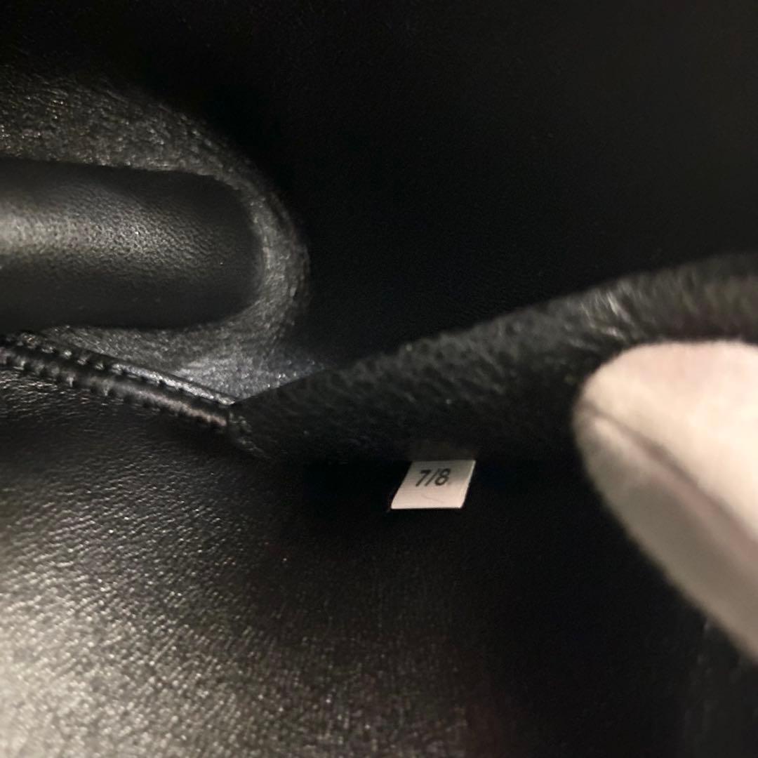 PRADA ミディアム レザー トート ヴィッテロダイノ 1BG335 ブラック