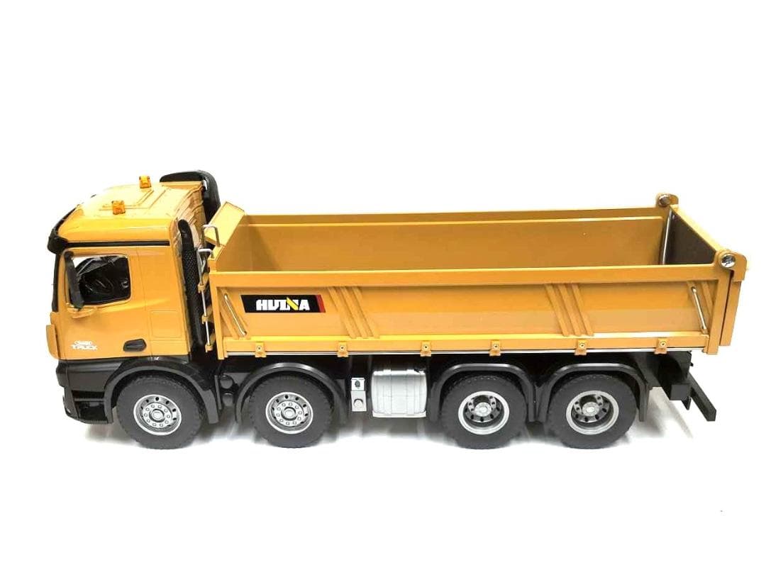1/14サイズ　8輪ダンプカーラジコン　HUINA1536　メタル部品搭載