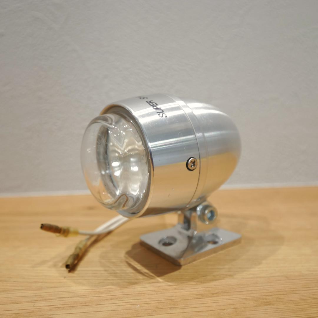 希少 未使用 キタコ ミニライトスーパーシャトルビーム クリア ハロゲン球