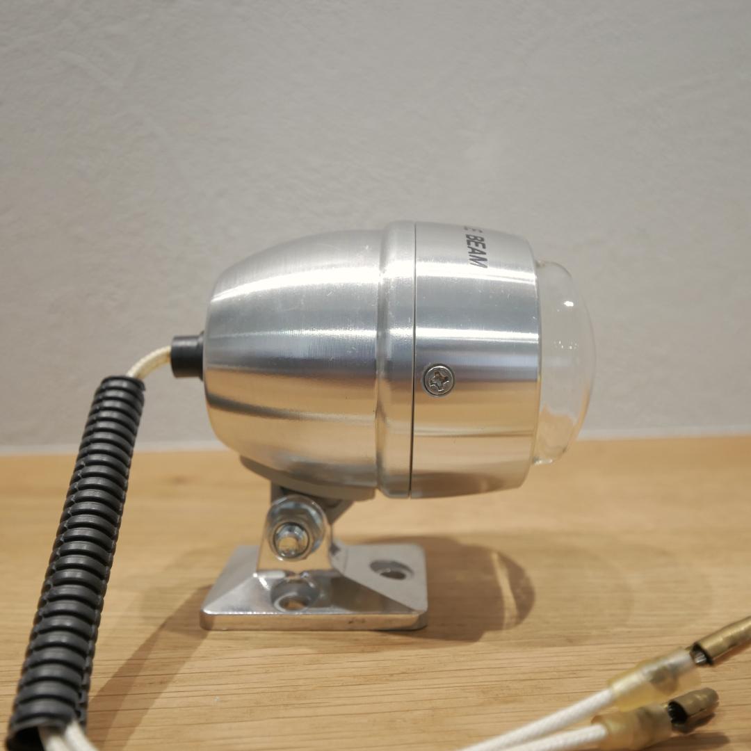 希少 未使用 キタコ ミニライトスーパーシャトルビーム クリア ハロゲン球