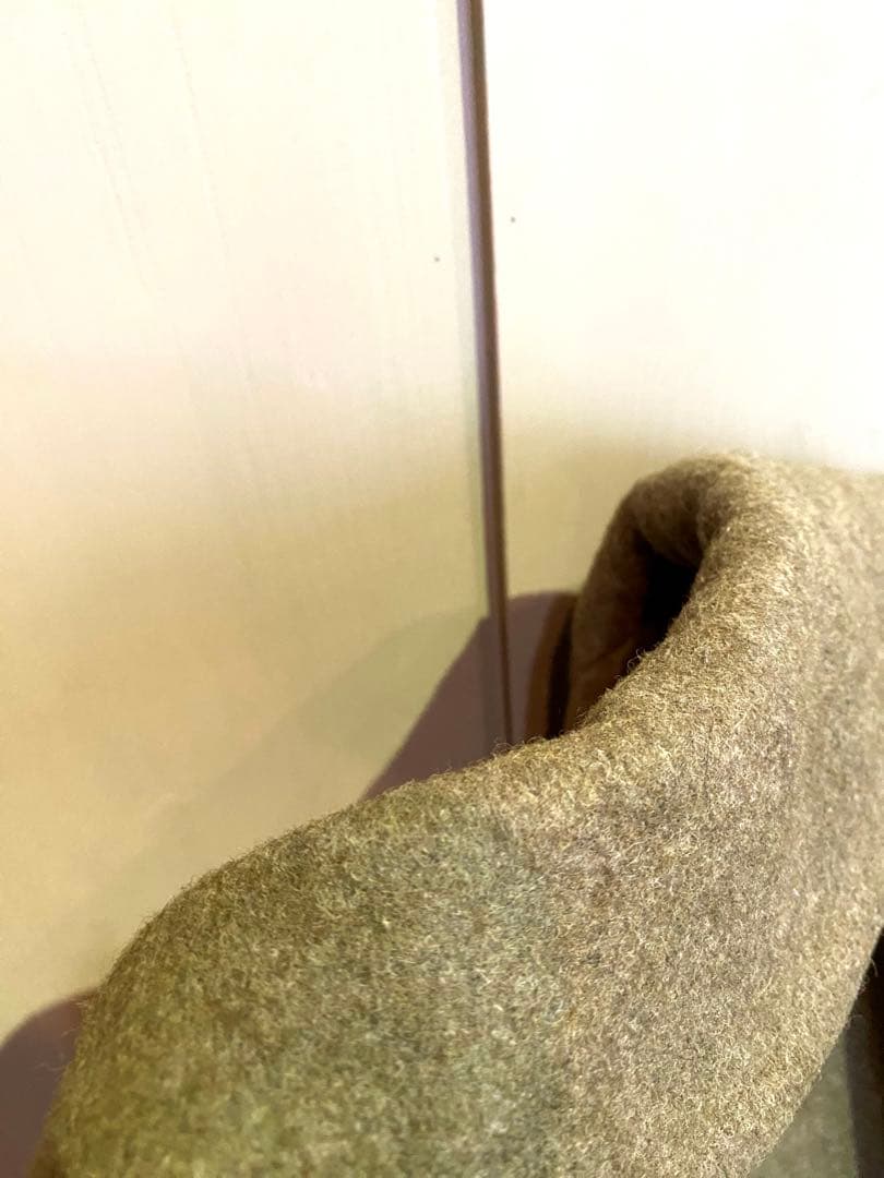 メルトンウール 40年代 米軍実物 ミリタリー カーキ オリーブ 中古 古着