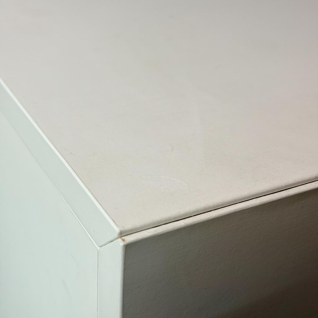 【完成品】IKEA 木製キャビネット　EKET エーケト