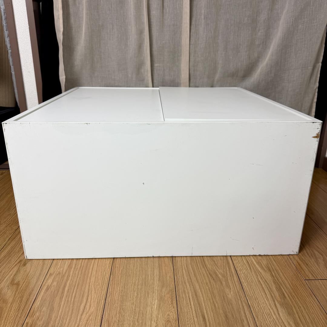 【完成品】IKEA 木製キャビネット　EKET エーケト