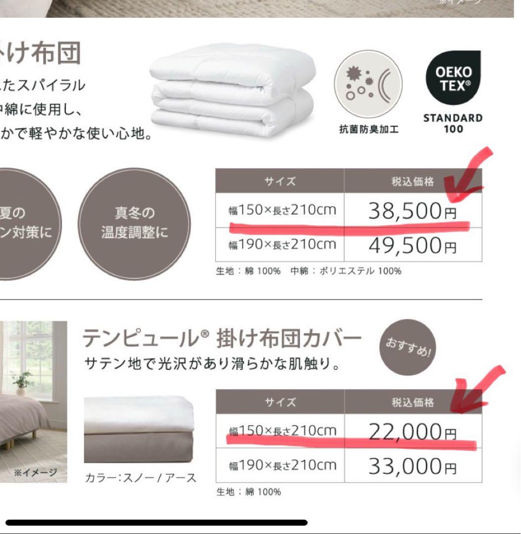 【Dönermitalles 】掛け布団