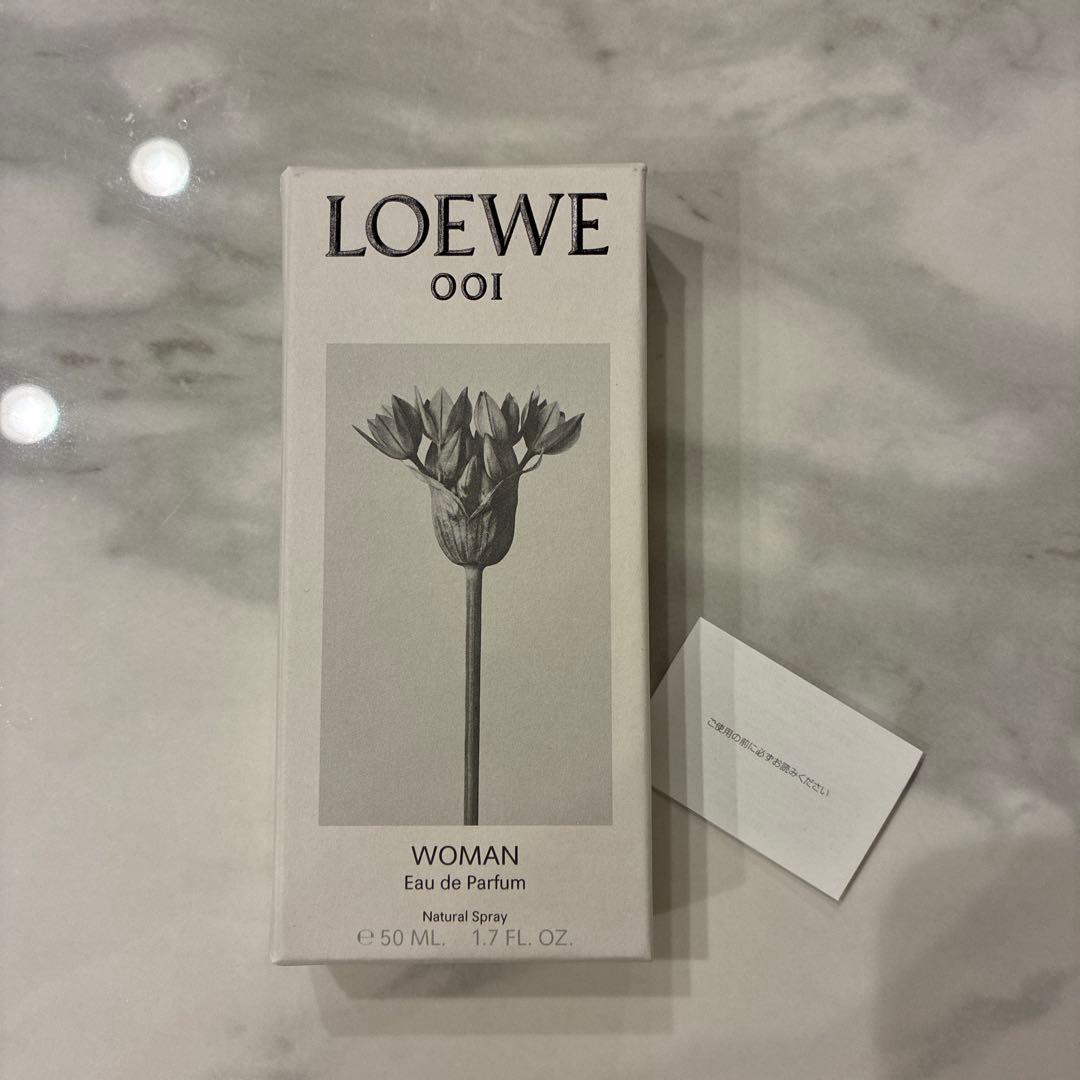 LOEWE001WOMANオードゥパルファン50ML
