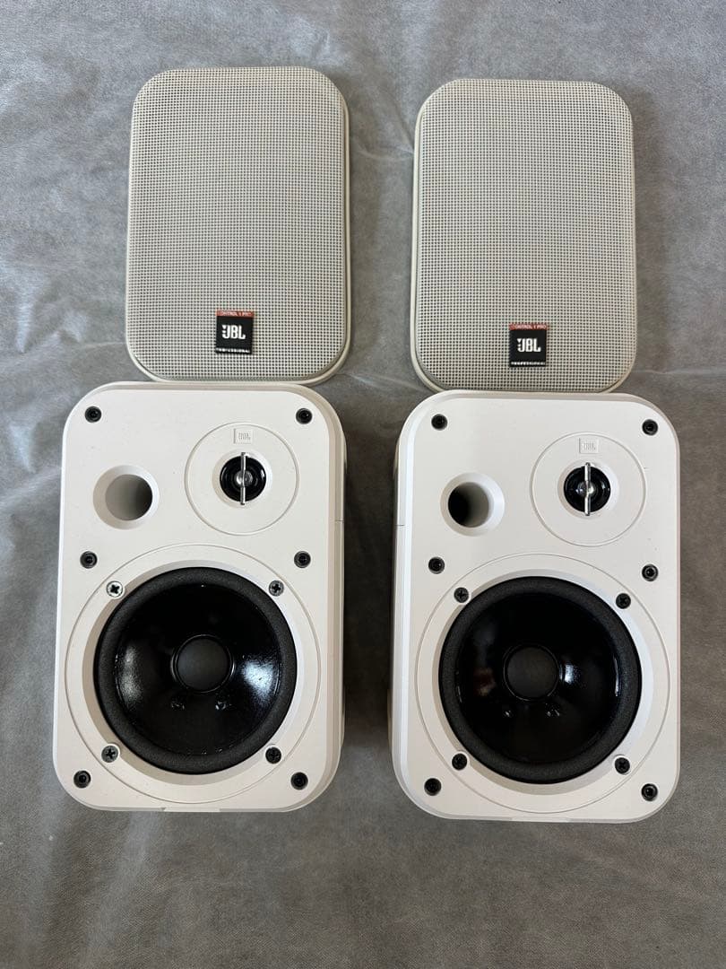 JBL CONTROL 1 PRO 白 スピーカー ①