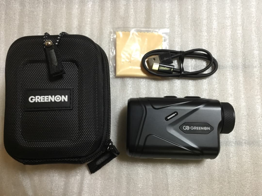 美品　レーザー距離計　GL 04 グリーンオン