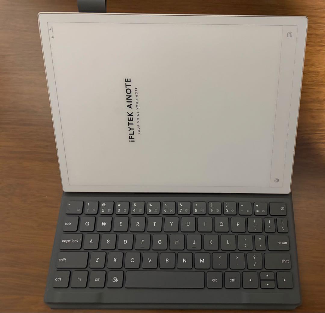 AINOTE 2 AIスマートノート＋純正キーボード・替え芯