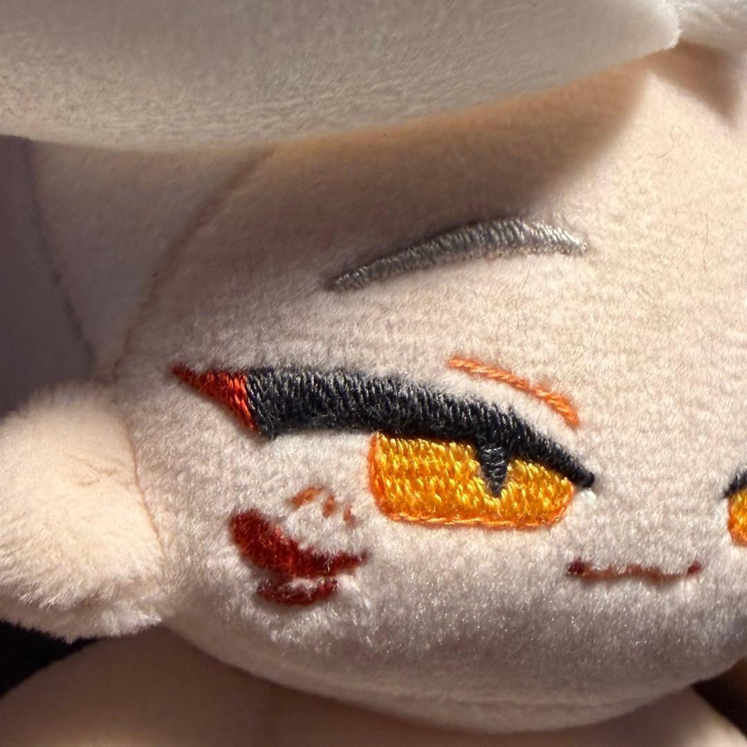 無属性ぬいぐるみ　約10cm 狐モチーフ