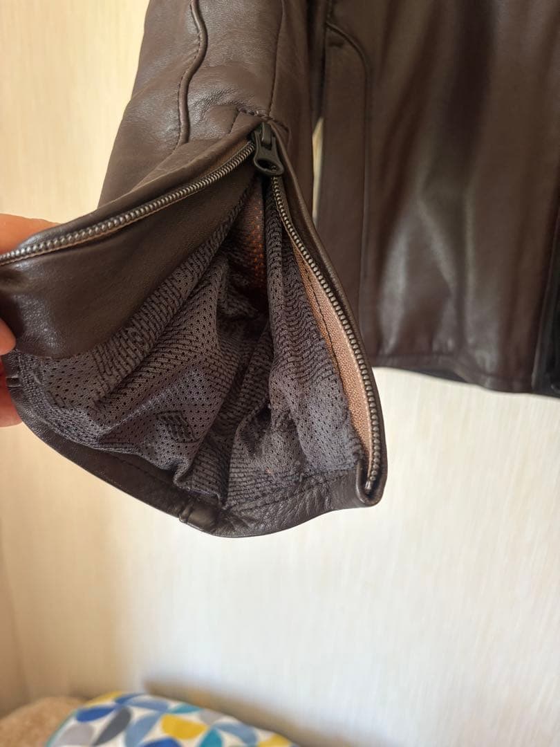 HYOD ブラウンレザージャケット Lサイズ