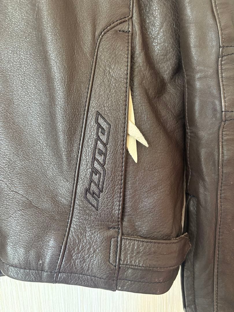 HYOD ブラウンレザージャケット Lサイズ