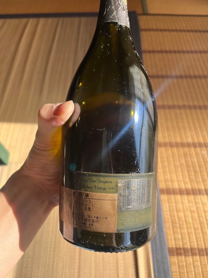 モエ・エ・シャンドン クルーズ・ドン・ペリニヨン 1990