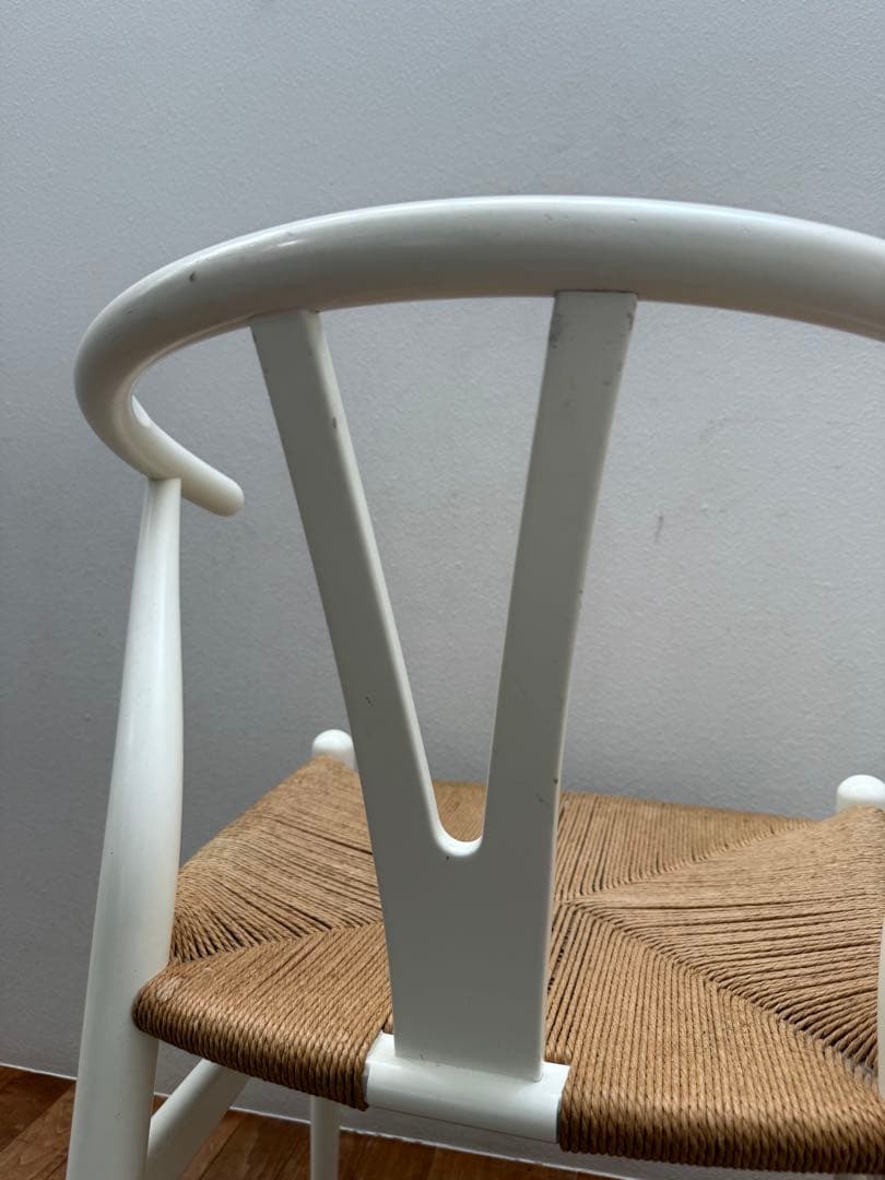 【正規品】 Yチェア カールハンセン ホワイト 本物保証　（348716）