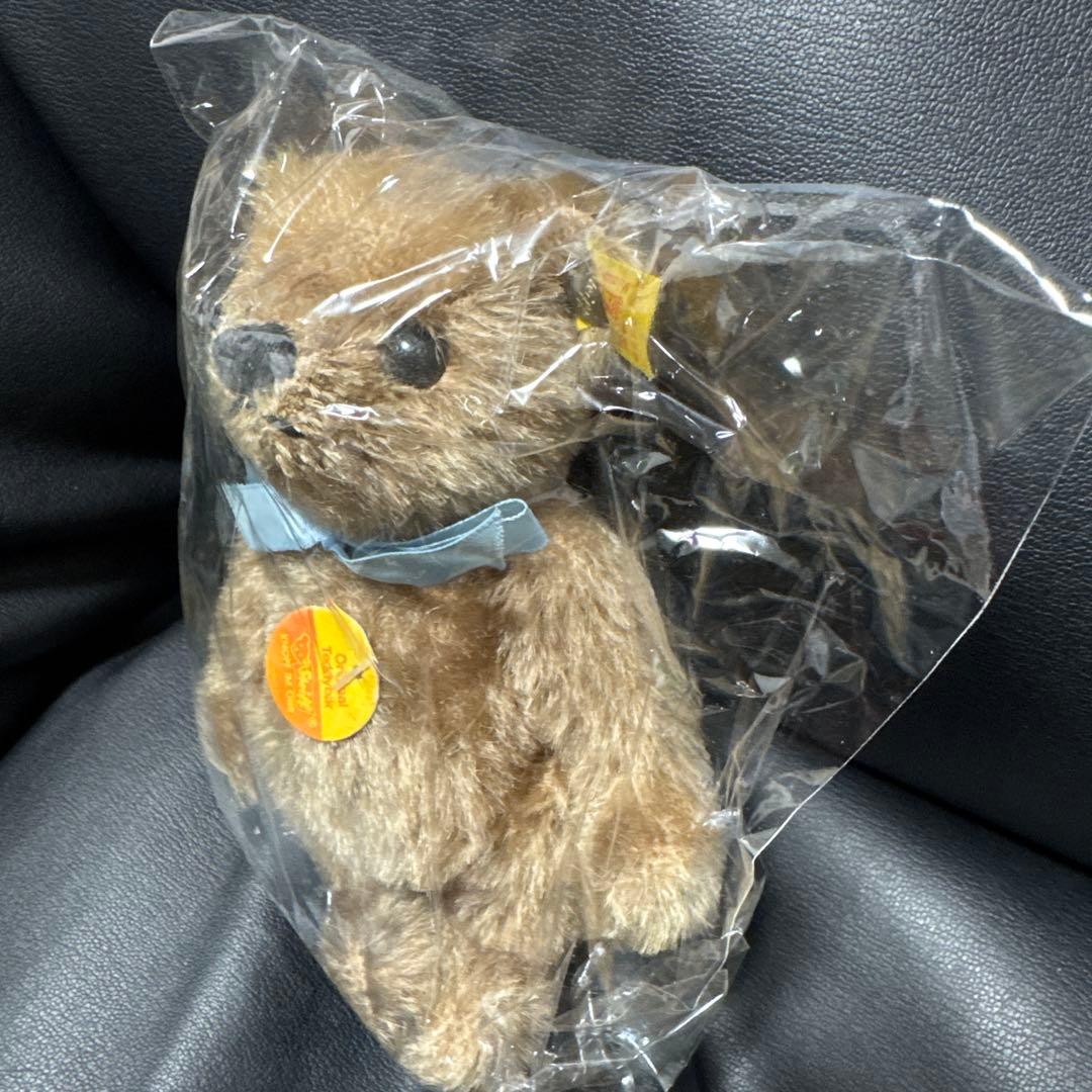 Steiff茶色のぬいぐるみ