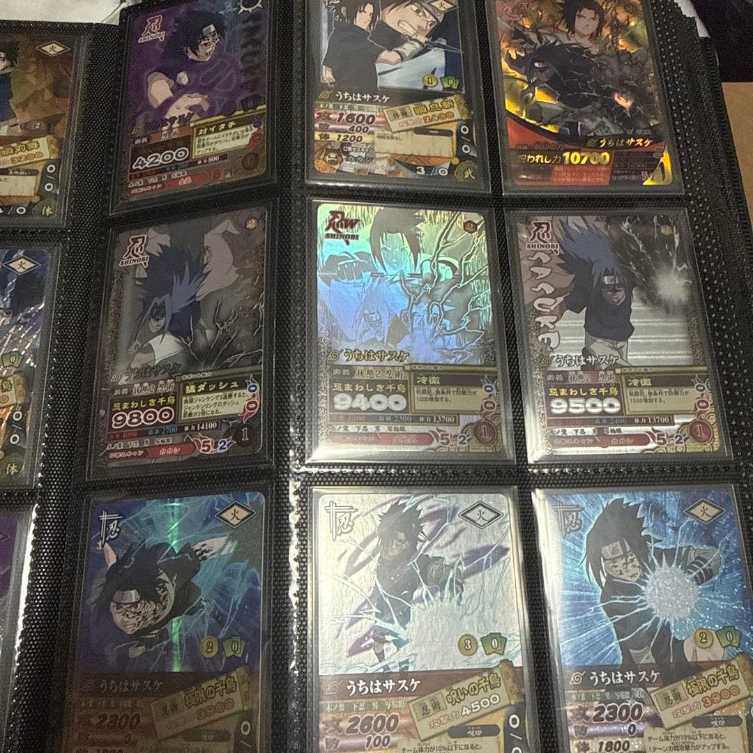 NARUTO ナルティメットカードバトル　ナルティメットミッション　サスケ
