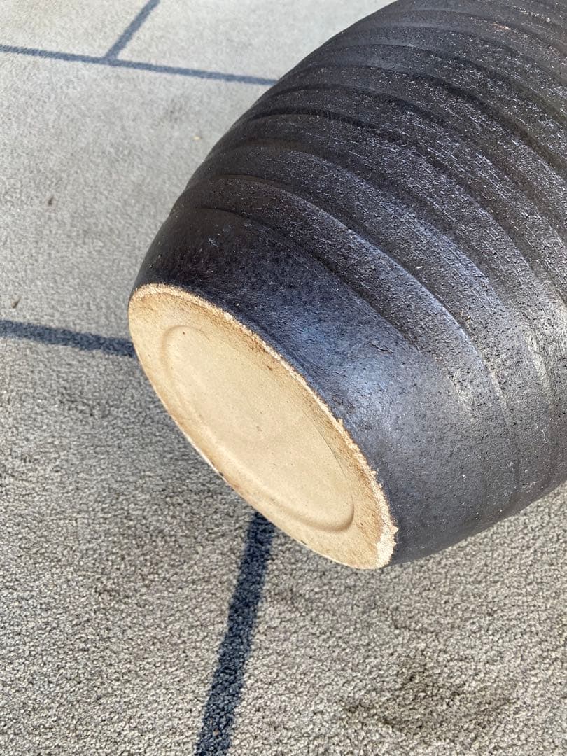 信楽焼　壺　傘立て　大壺　金魚鉢　睡蓮鉢　メダカ　和風