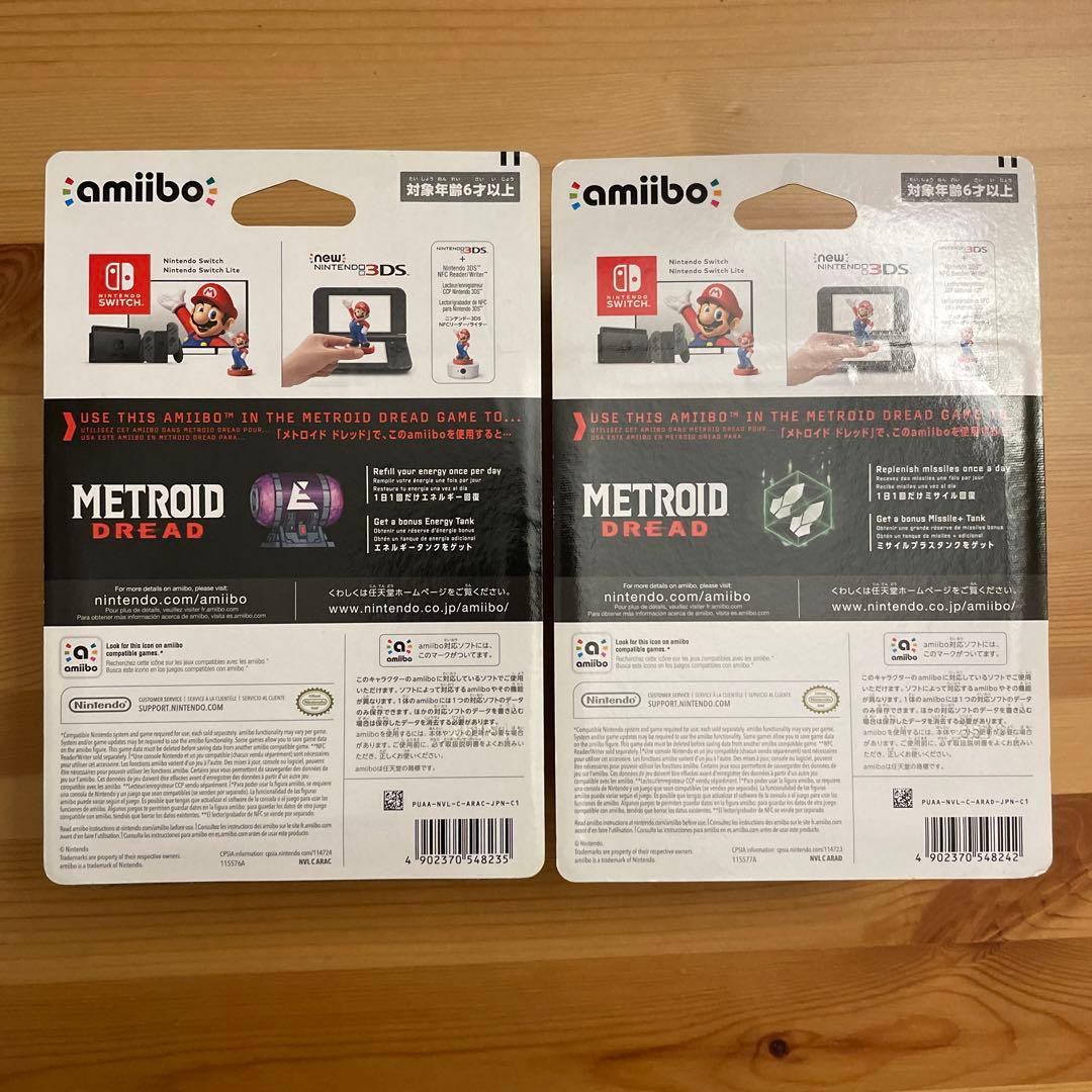 メトロイドドレッド + amiibo