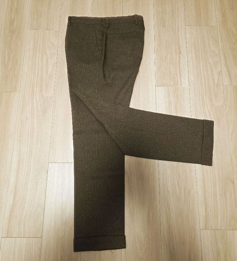 マッキントッシュフィロソフィー　トロッター スーツ ブラウン L