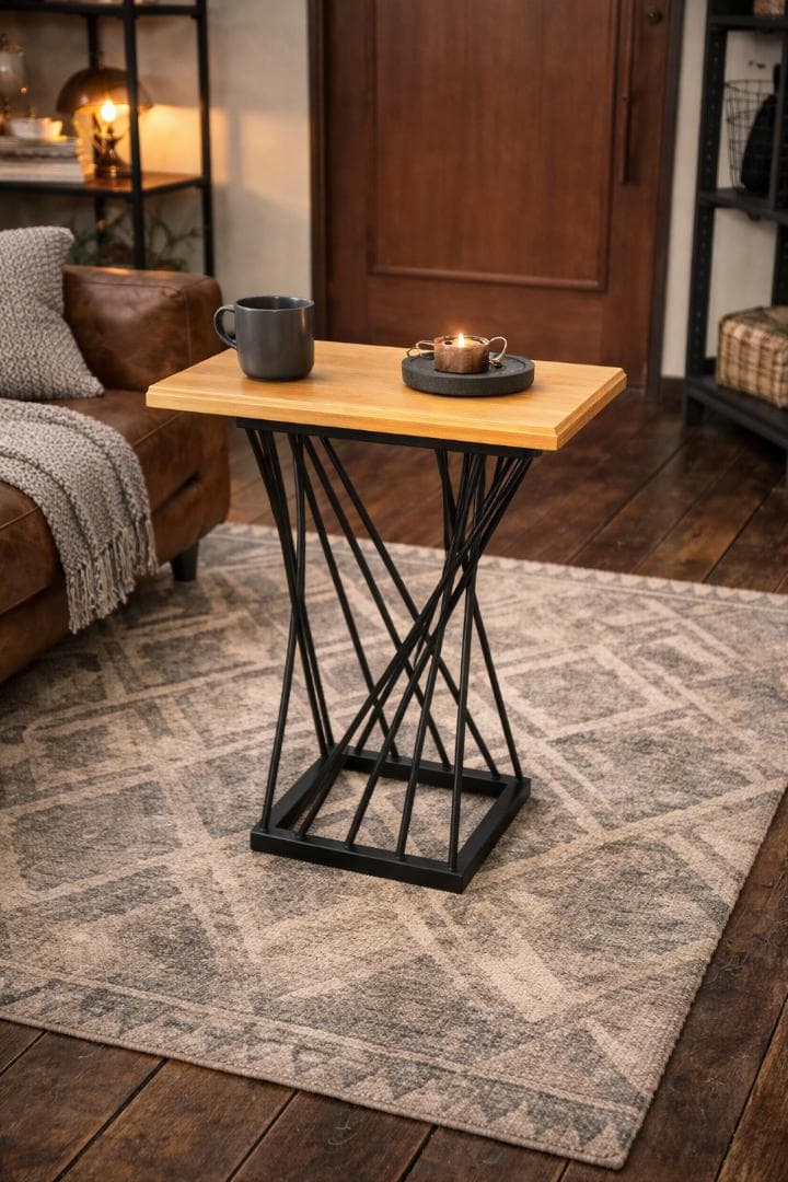 モダンなサイドテーブル