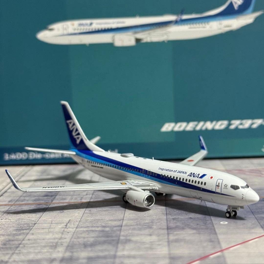 S*k様 AeroPolaris ANA WINGS B737-800 JA88