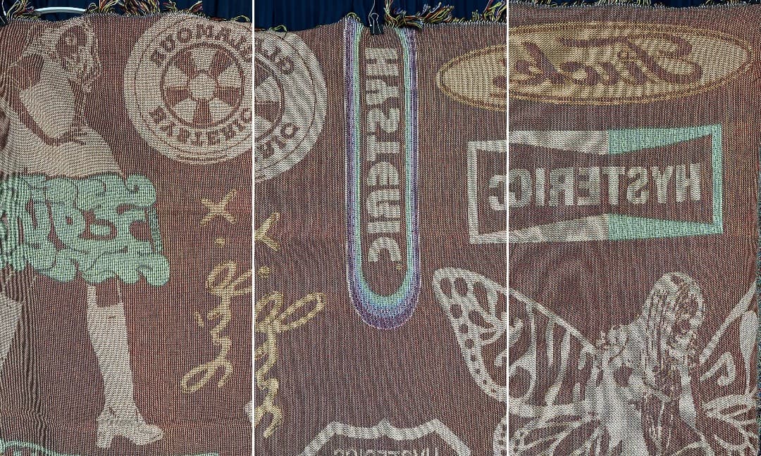 【 たまこちゃん 】X-girl HYSTERIC GLAMOUR ラグ